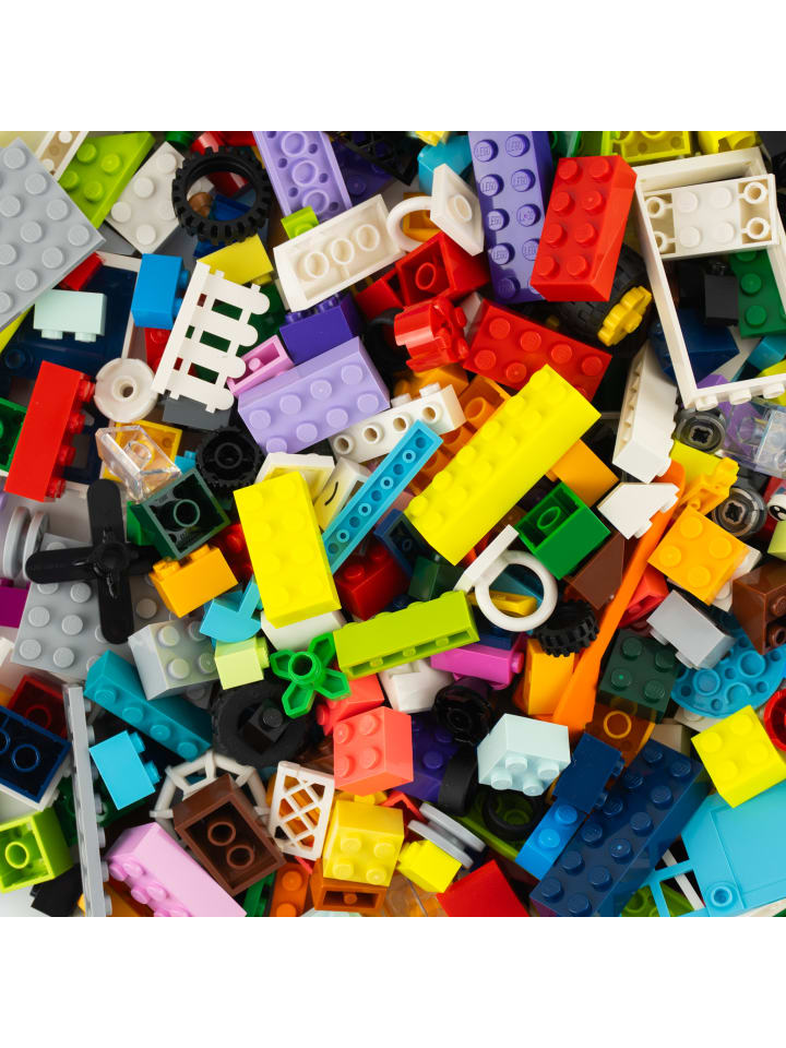 LEGO Sondersteine Gemischt 100 gr. 100x Teile - ab 3 Jahren in multicolored günstig kaufen Anzahl: 100 Stück