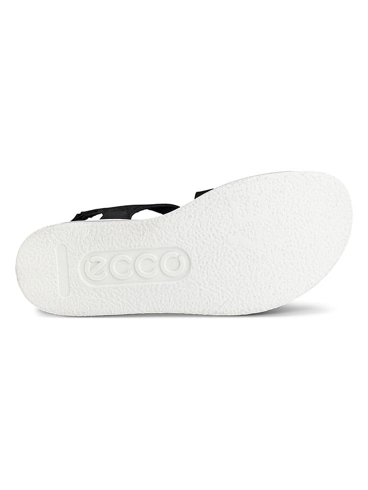 Ecco Leder-Sandalen 