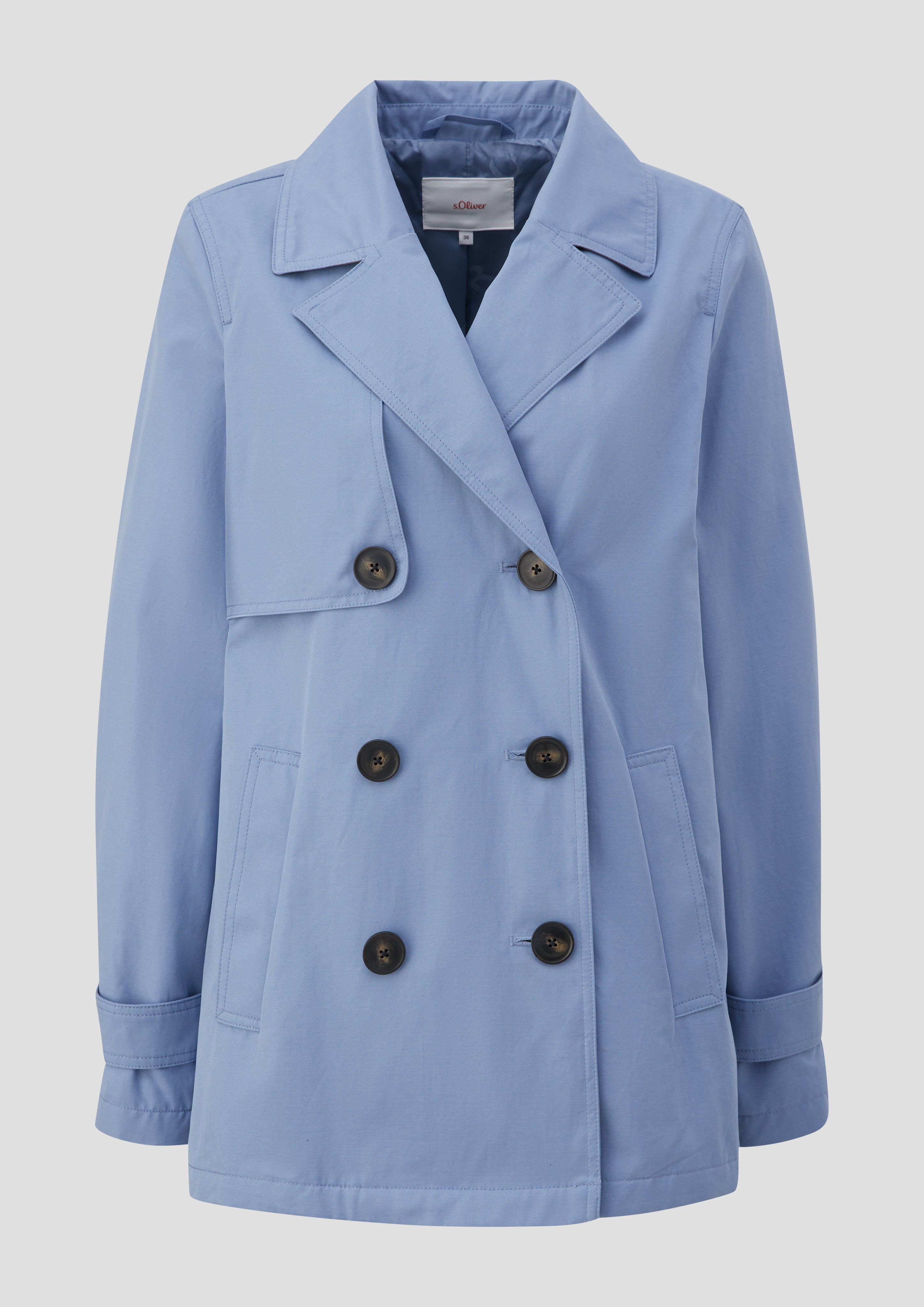 Canbanjacke aus Baumwollmix  2149095-5271