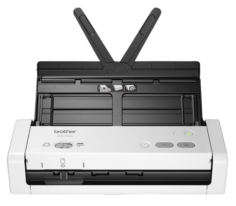 Brother Dokumentenscanner Ads-1200 Schwarz, Weiß 1 X A4 600 Dpi
