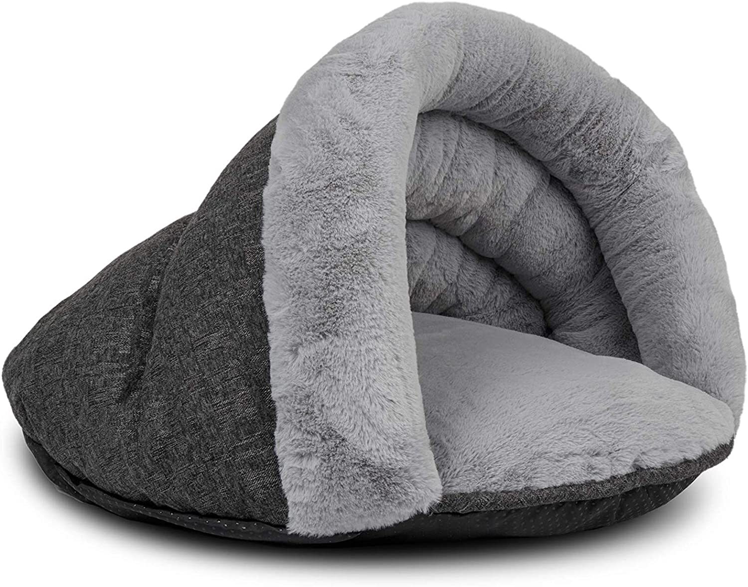 TrendPet Hundebetten TrendPet LunaSuite Kuschelhöhle grau S