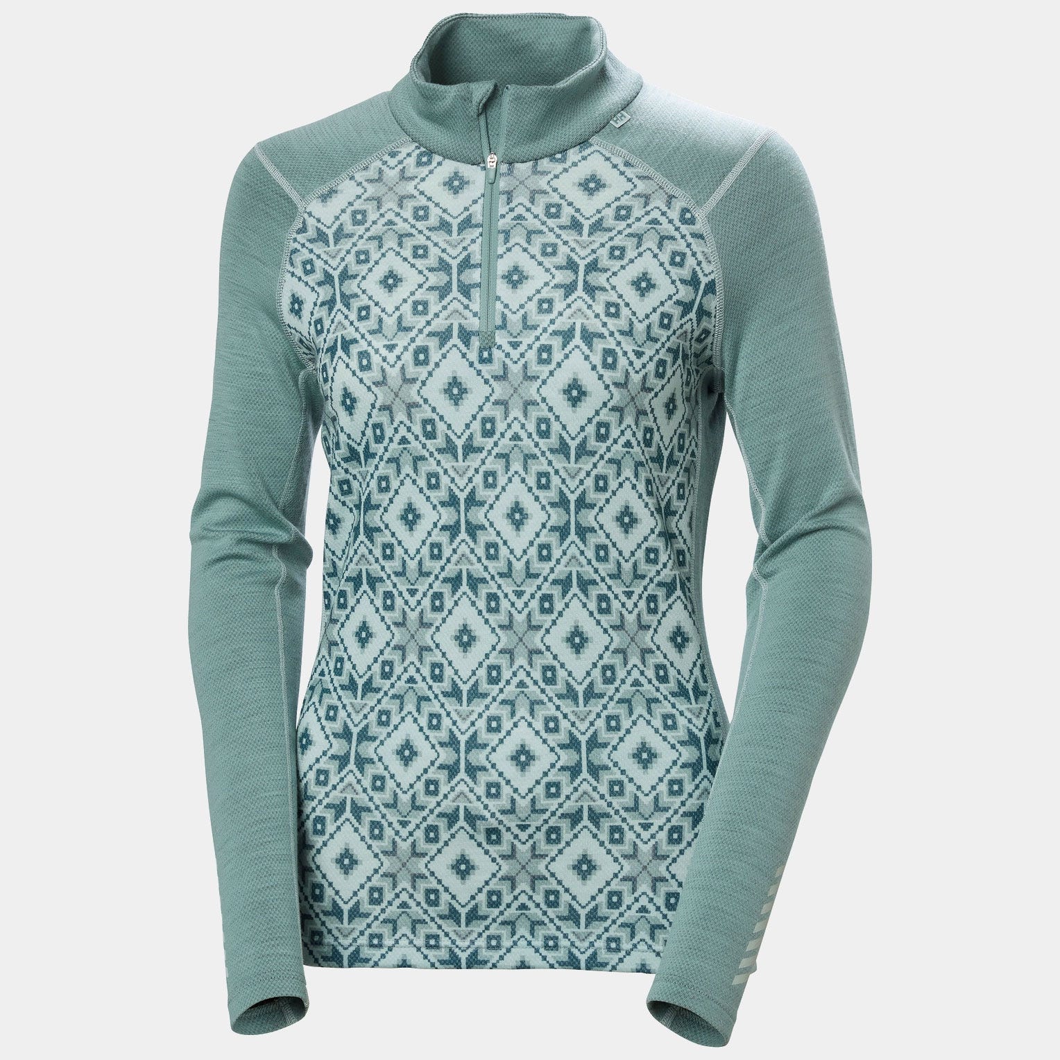 Women's LIFA® Merino Midweight 2-In-1 Graphic Half-Zip Base Layer