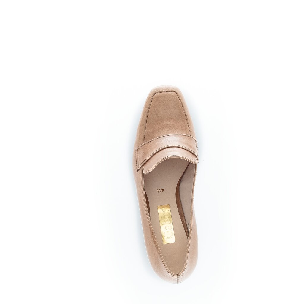 Gabor fashion Hochfrontpumps braun