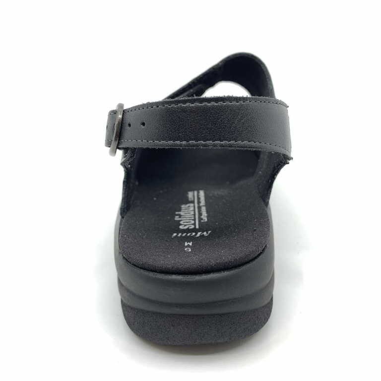 SOLIDUS Komfort Sandalen schwarz Moni