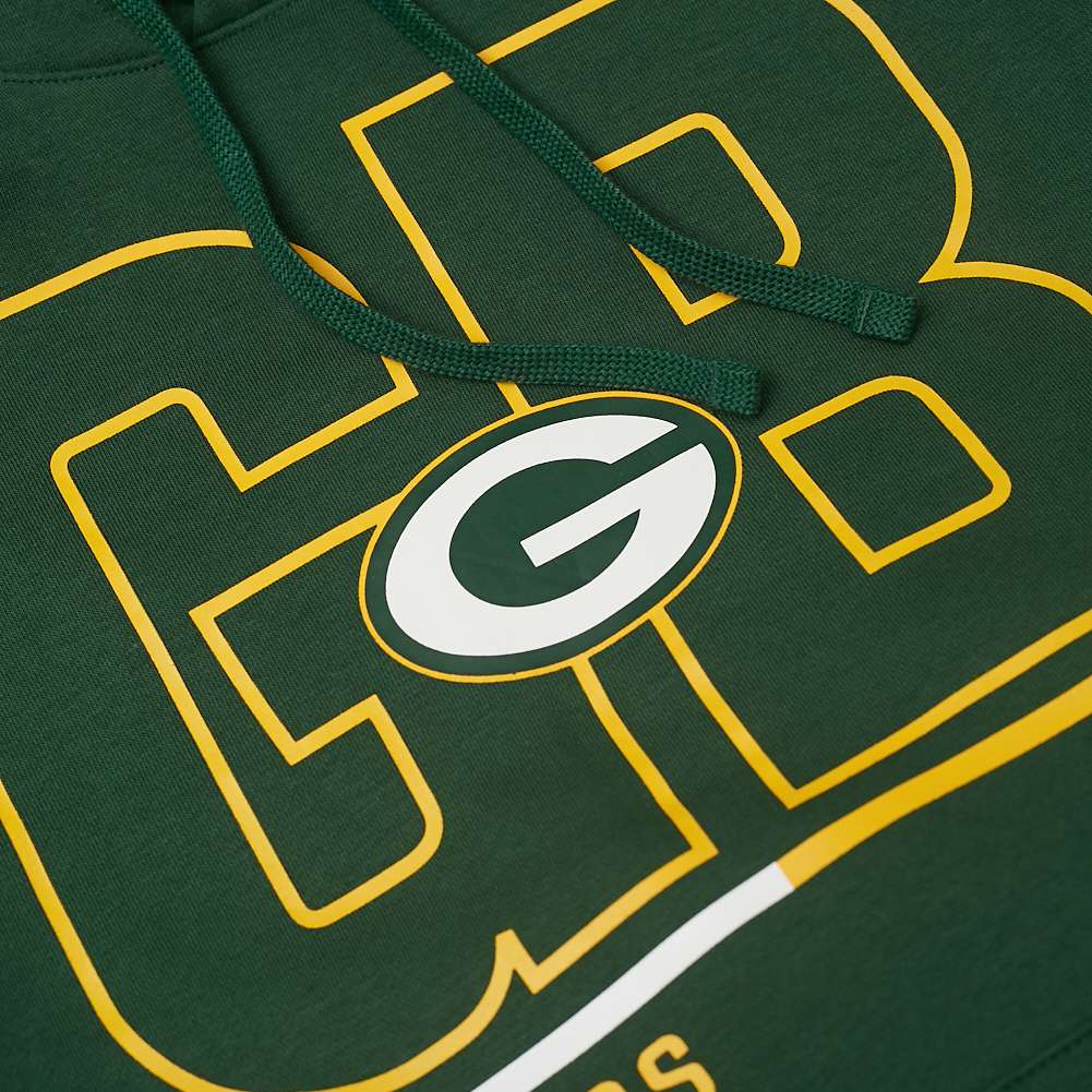 Green Bay Packers NFL Nike Club City Herren Hoodie NKDK-3EE-7T-0YR