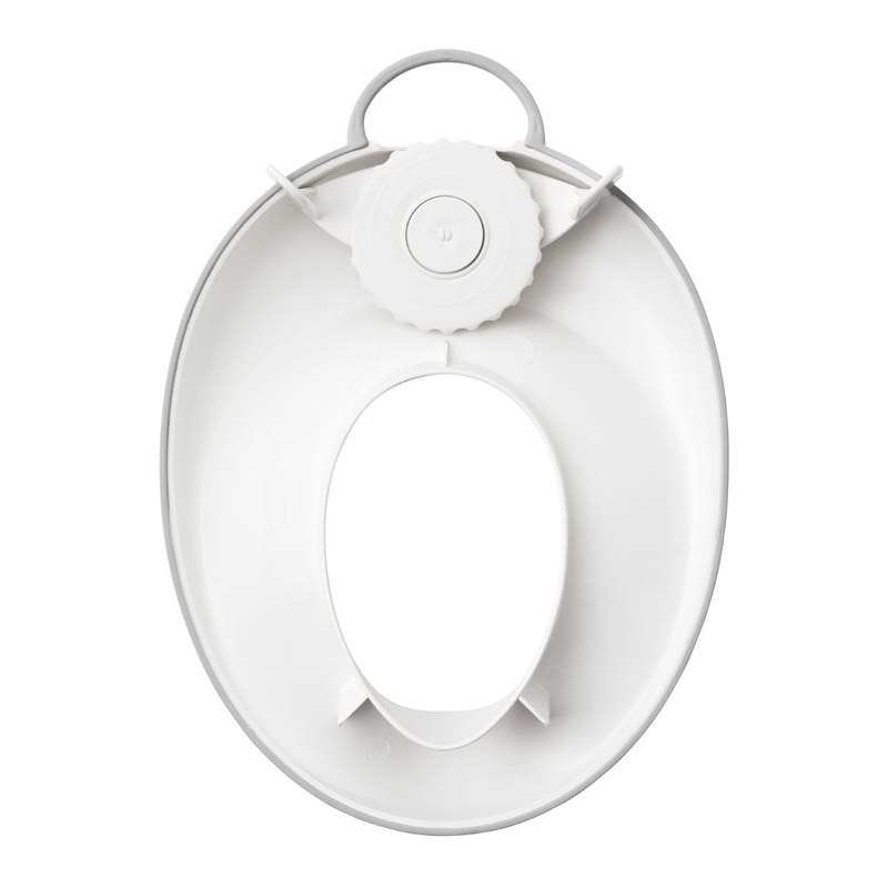 Réducteur de toilette blanc et gris BabyBjörn