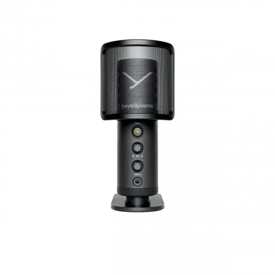 CREATOR PRO Studio-Kopfhörer DT 770 PRO (32 Ohm) und FOX USB-Mikrofon