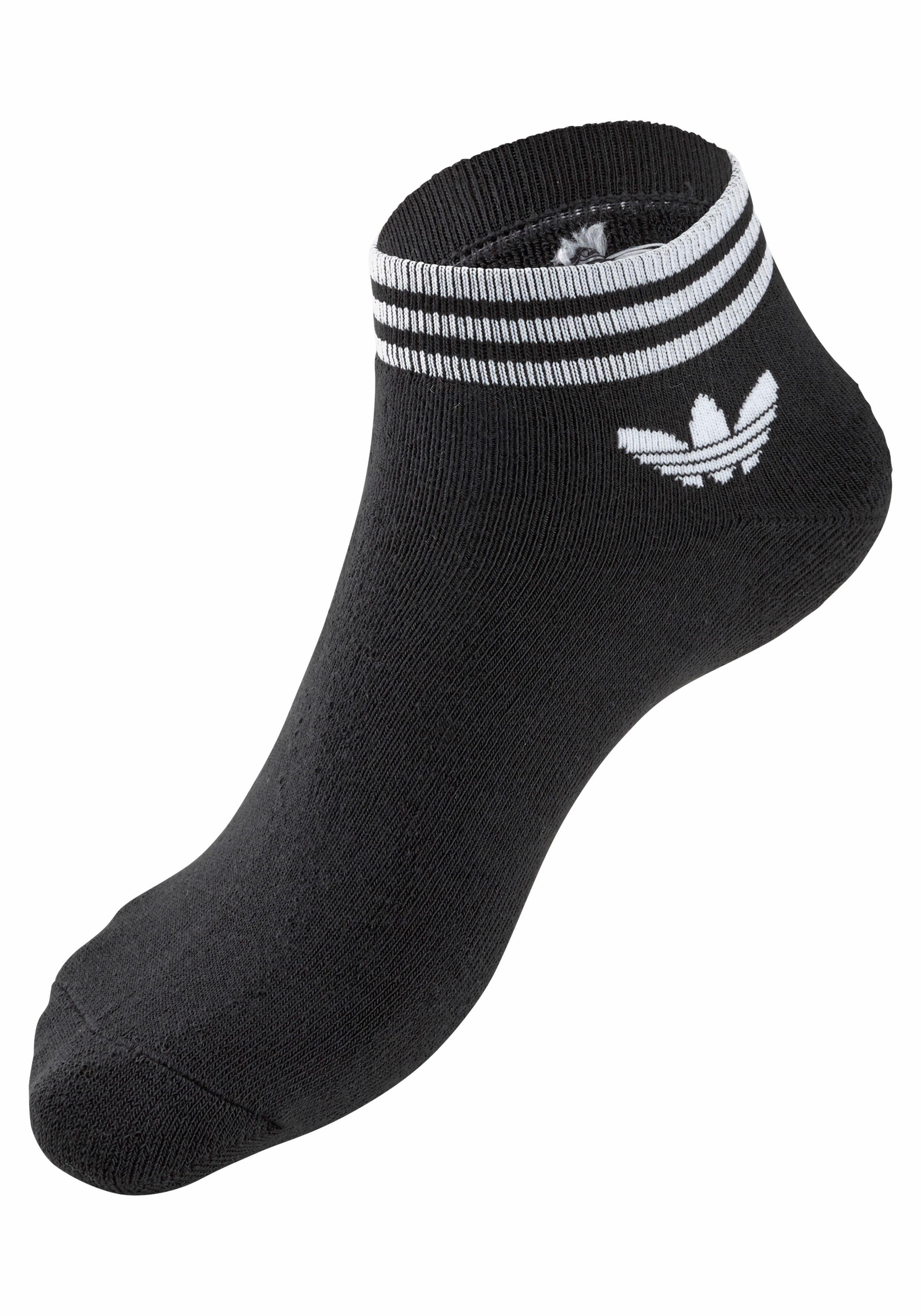 adidas Originals Socken TREFOIL ANKLE, 3 PAAR (3-Paar) mit Frottee