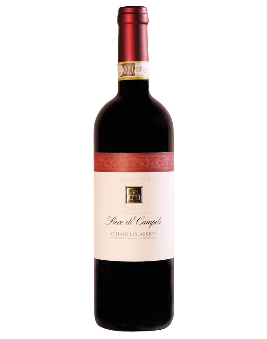 Chianti Classico DOCG 2017 Pieve di Campoli 0,75 ℓ