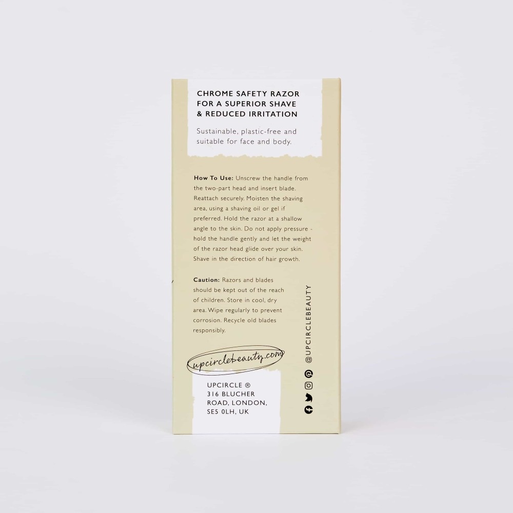 upcircle Accessories: Safety Razor Accessories: Corps
