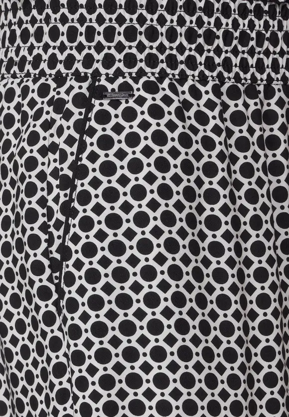 Street One Loose Fit Hose mit Print