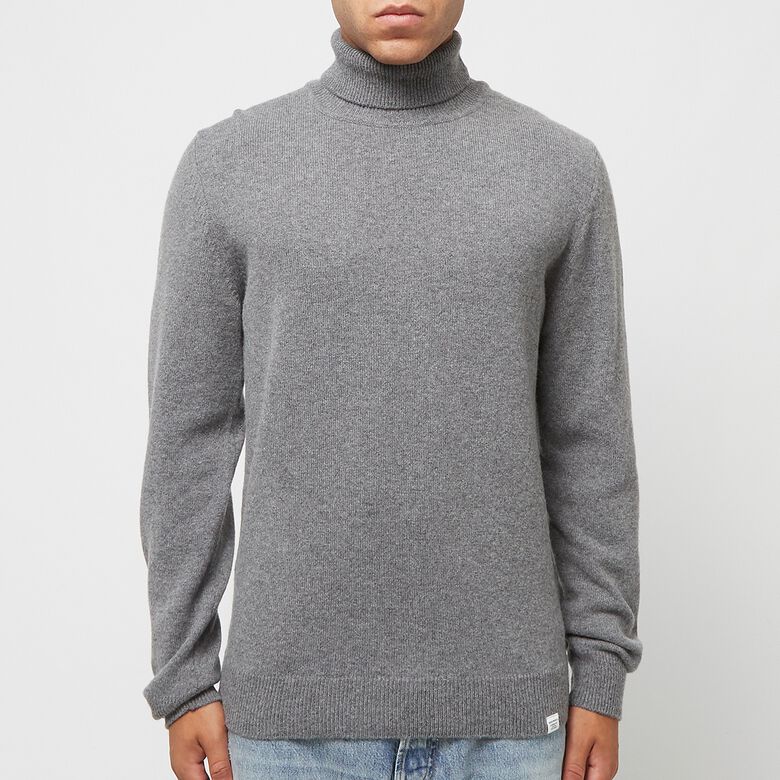 Norse Projects Kirk Lambswool grey melange