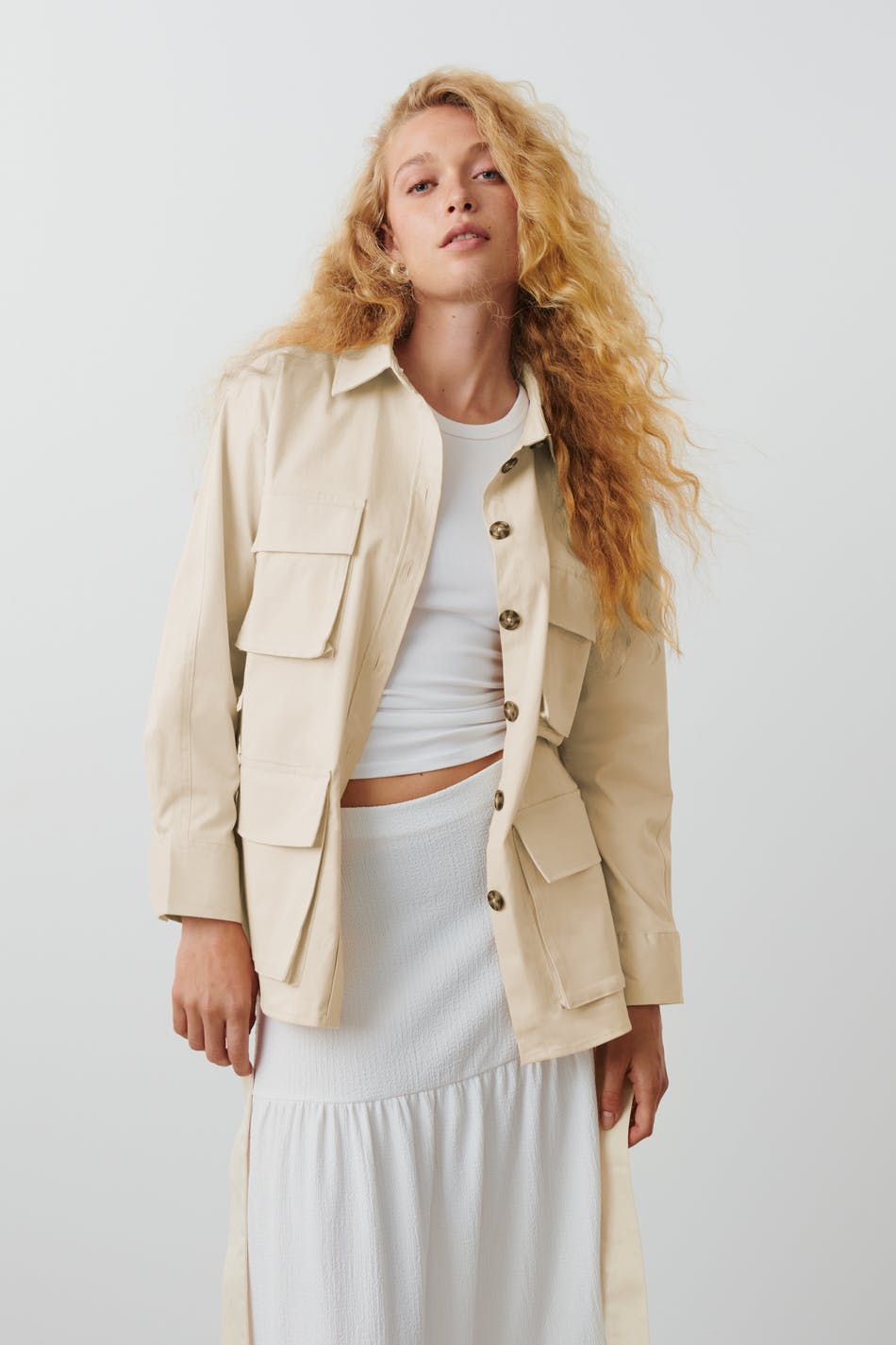 Cargo shirt