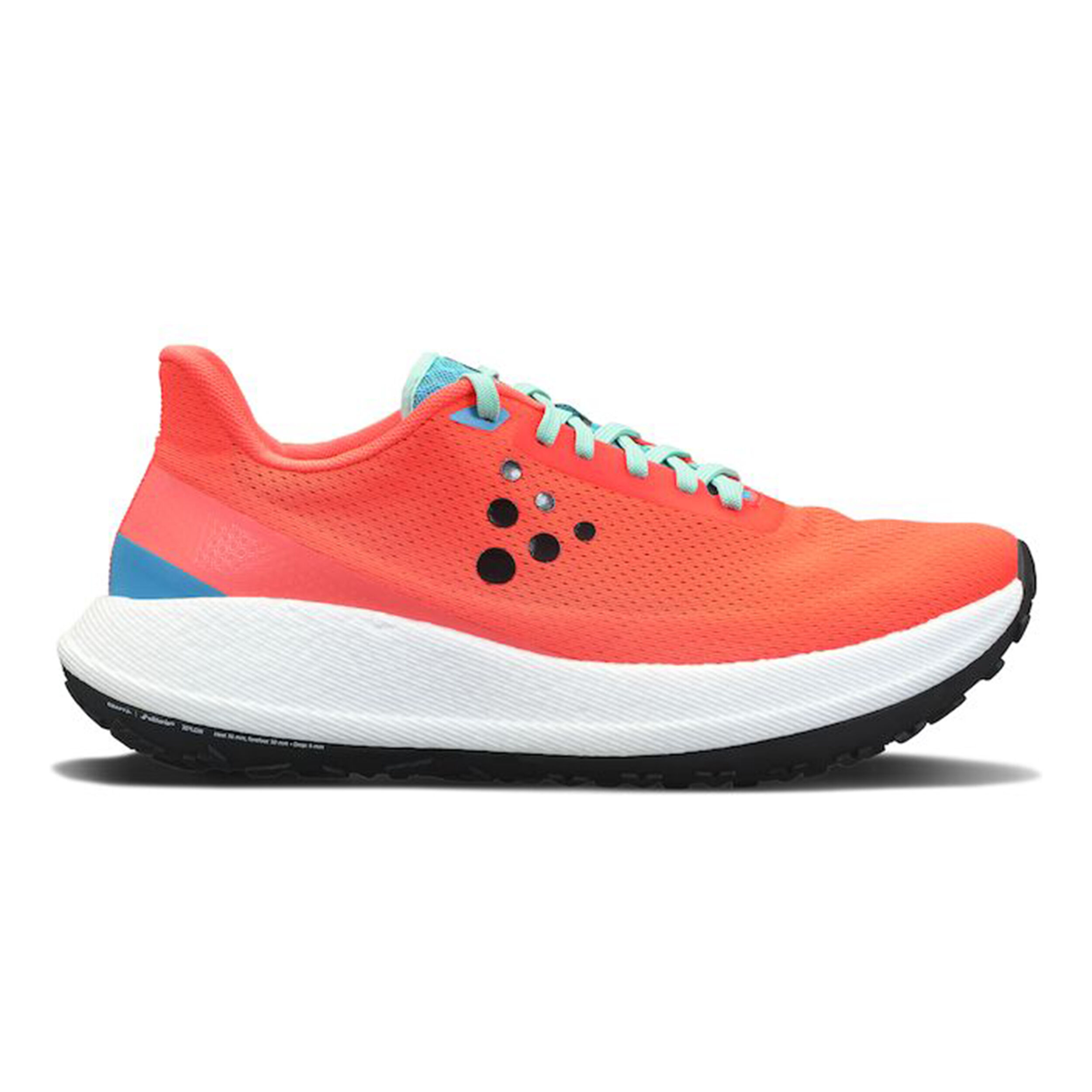 Xplor Hybrid Trailschuh Herren - Koralle