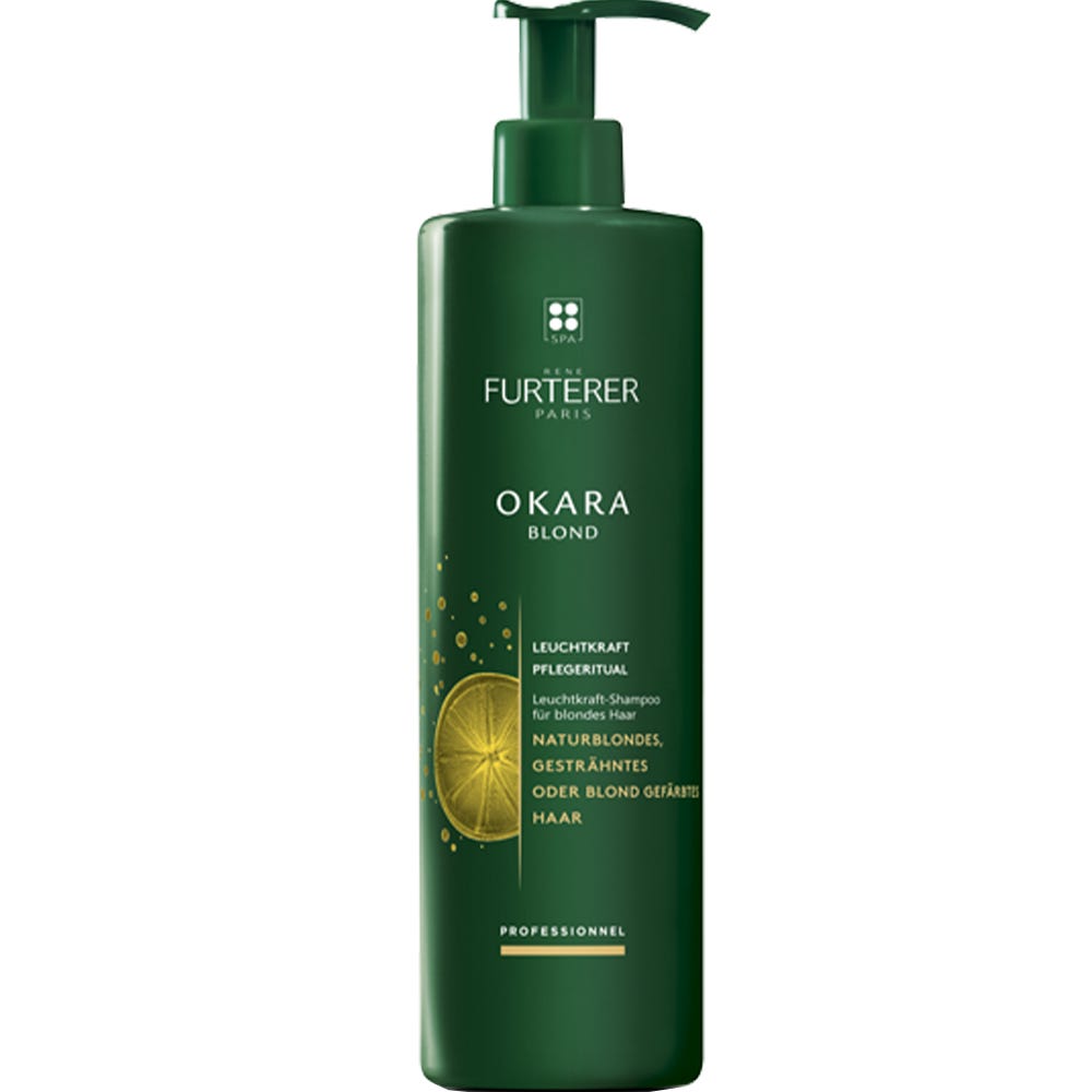 Rene Furterer Okara Blond Leuchtkraft Shampoo 600 ml