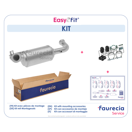 FAURECIA RUSSFILTER FS55979F - ATU