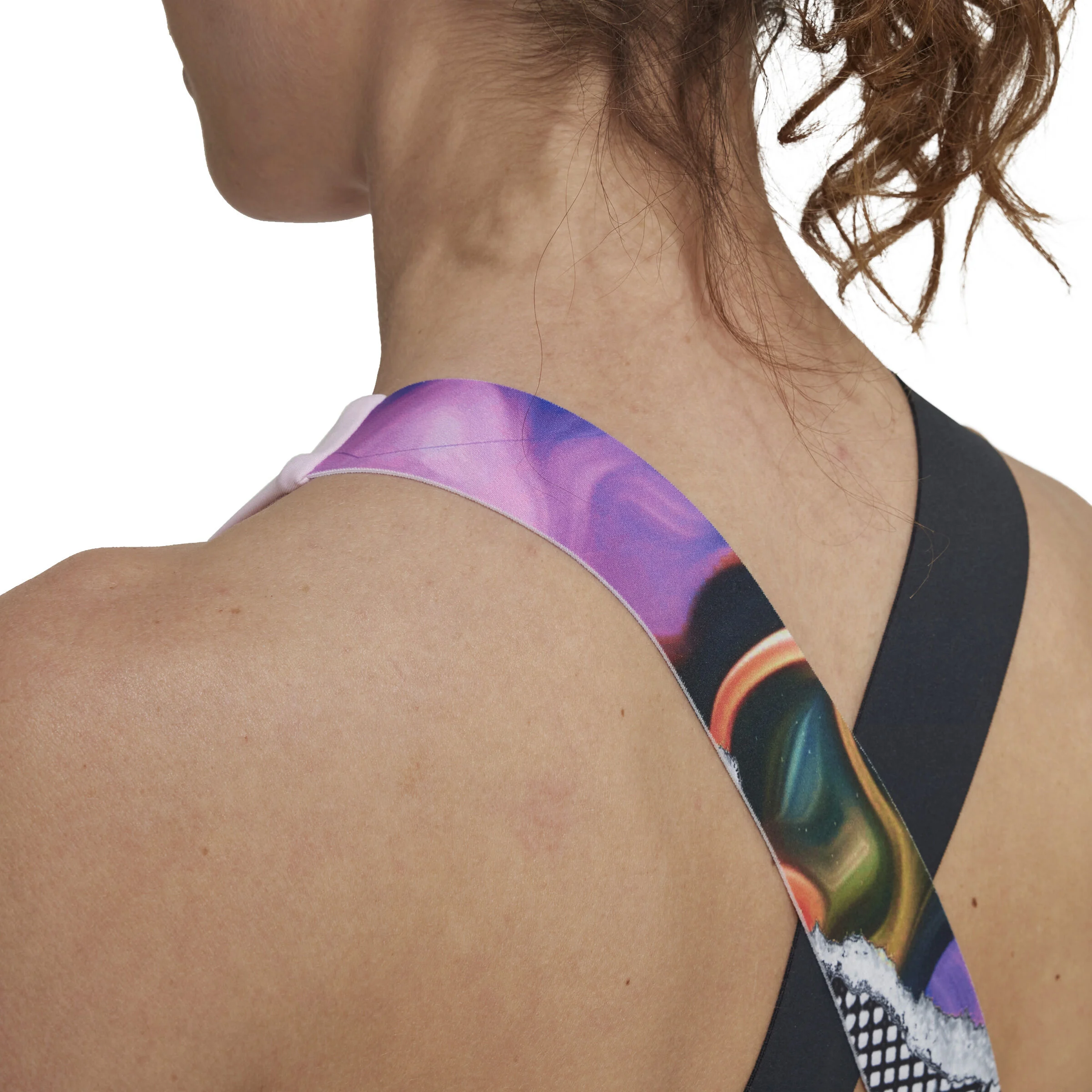 US Series Cropped Sport-BH Damen - Pink