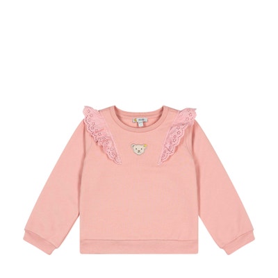 Sweatshirt, rosa für Mädchen