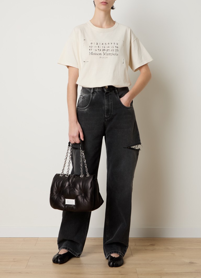 Maison Margiela  T-shirt met logoprint