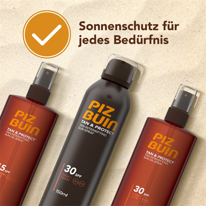 Sun Oil Spray LSF 15