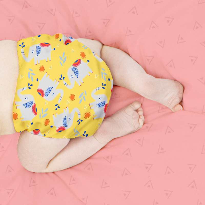 Pack de couches taille 1 Mioduo favoris Bambino Mio