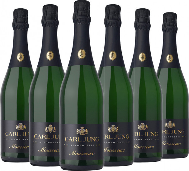 Mousseux SEKT schäumendes Getränk aus entalkoholisiertem Wein - Carl Jung