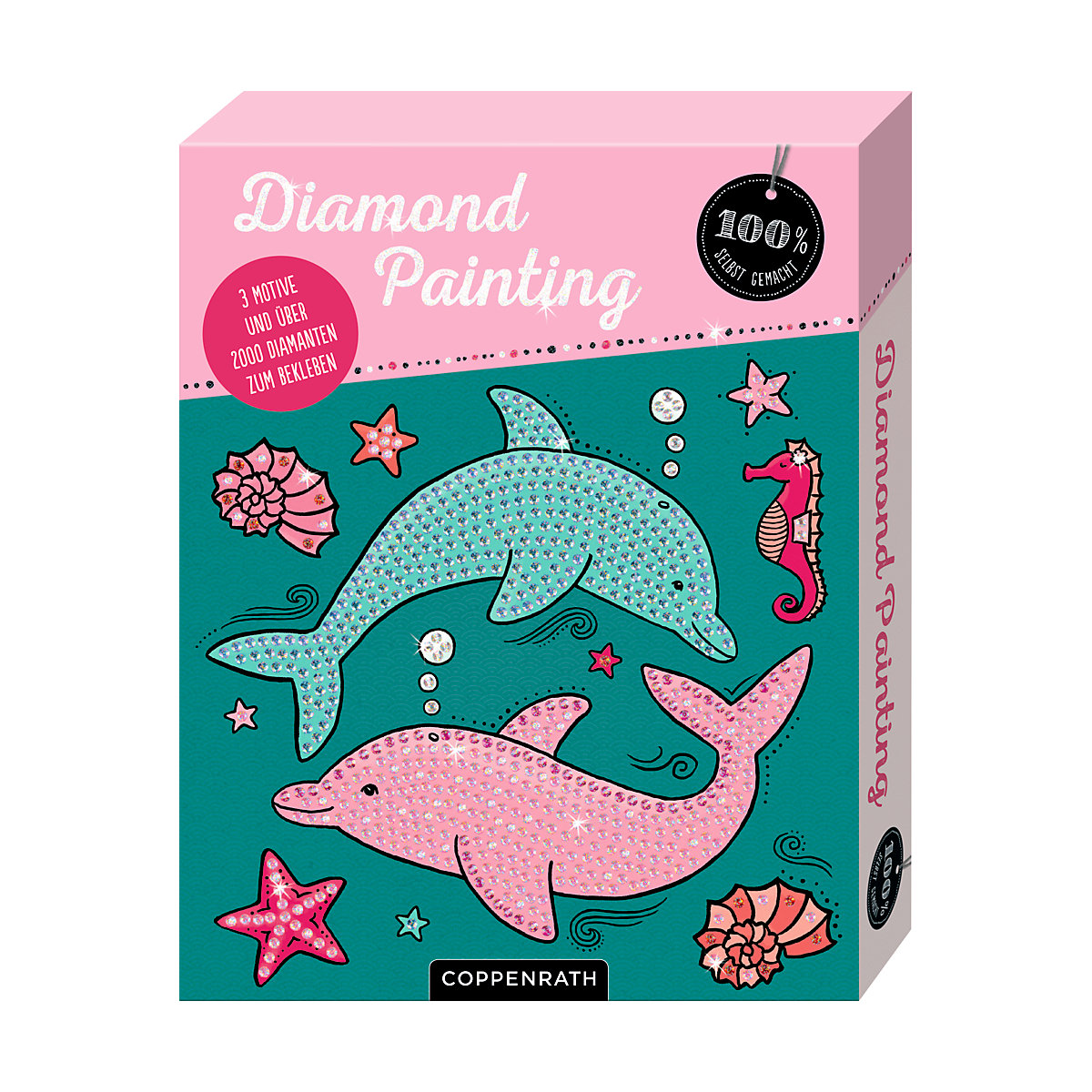 Diamond Painting Delfine