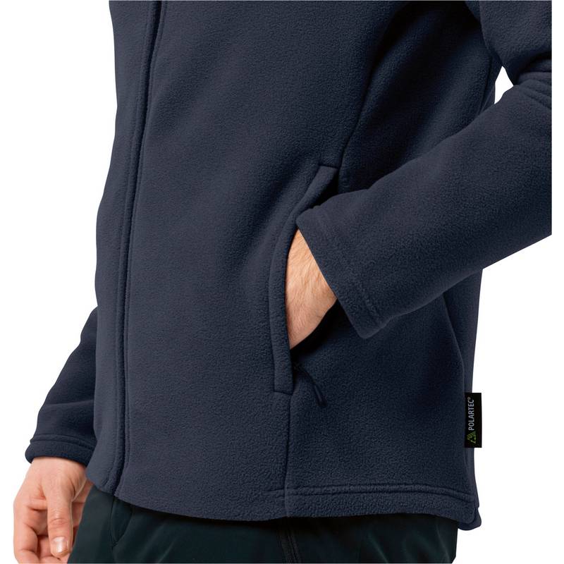 Jack Wolfskin WINTERSTEIN Fleecejacke Herren