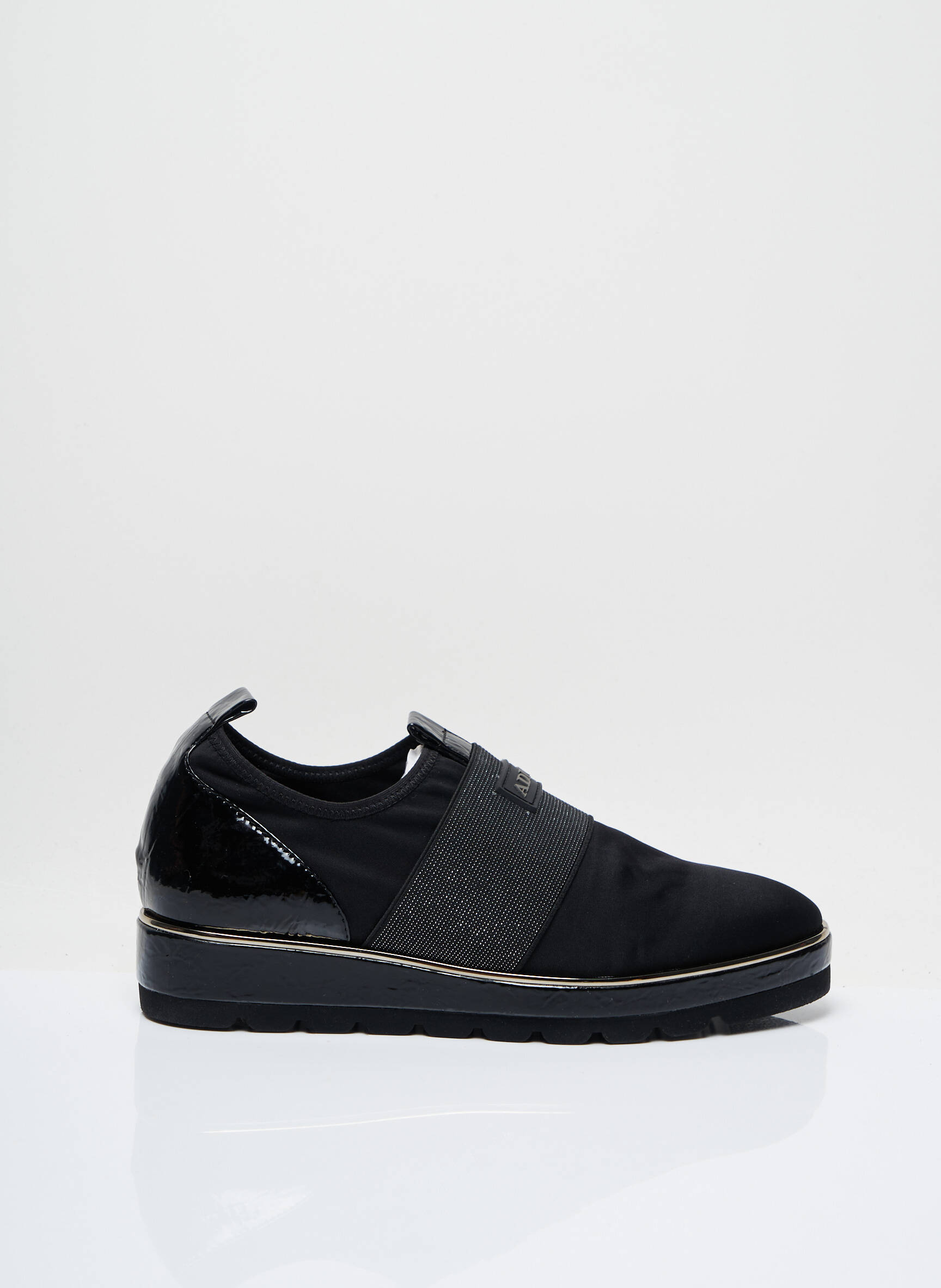 Adige Baskets Femme couleur noir