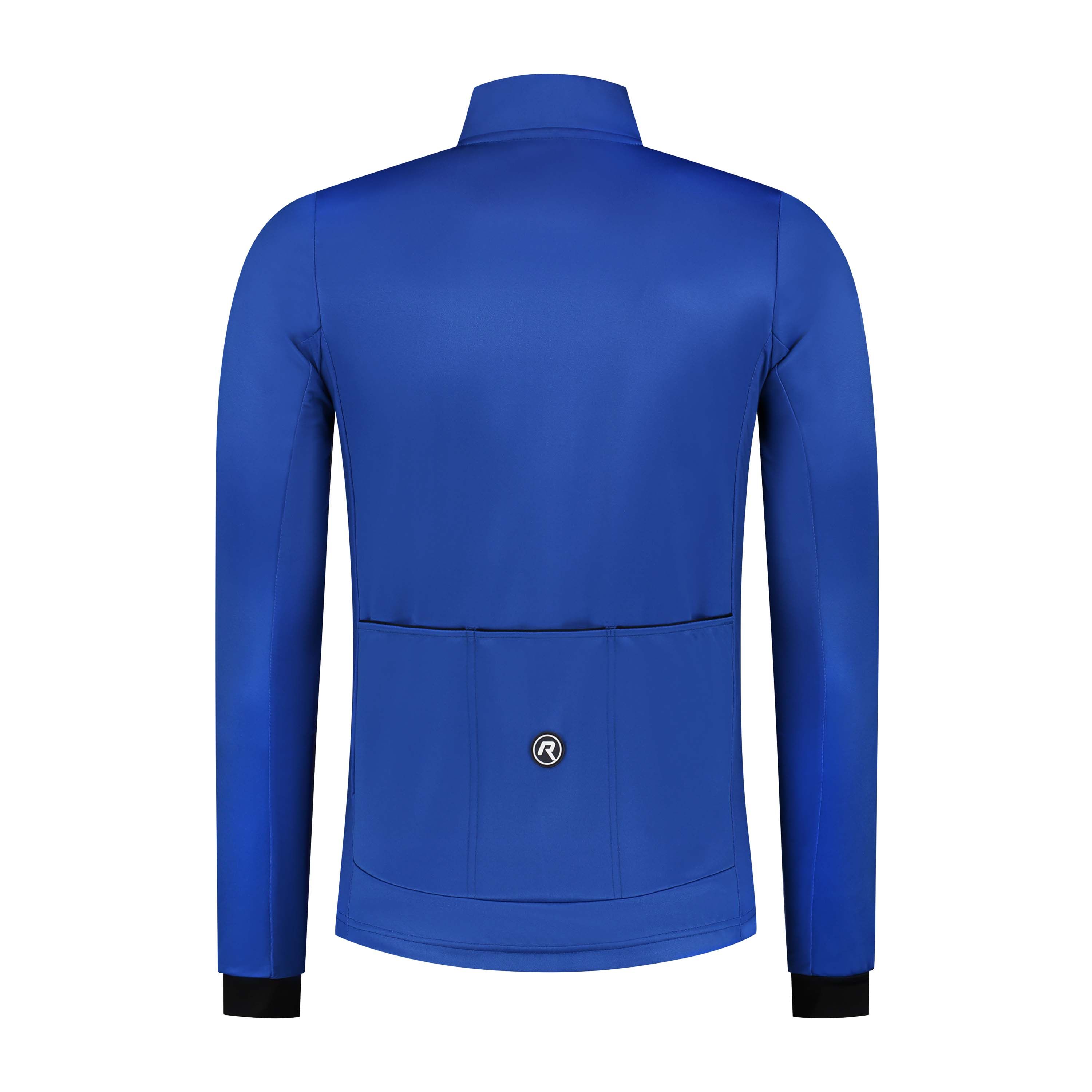 Rogelli Core Blue Herren Langarm-Radtrikot