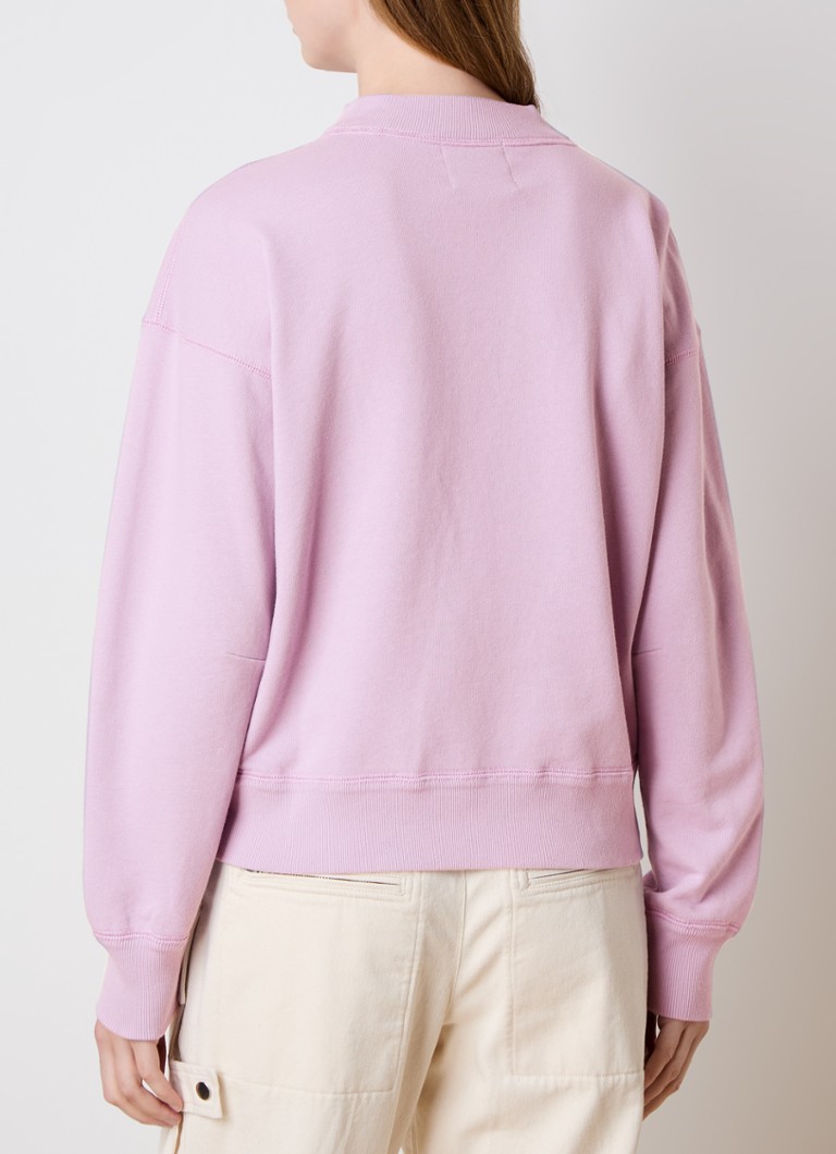 Maglione Isabel Marant Mobyli con logo