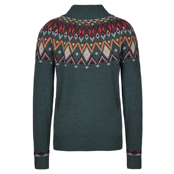 INDU ECO MOCK NECK Damen - Strickpullover