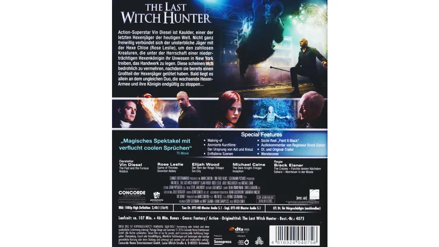 The Last Witch Hunter