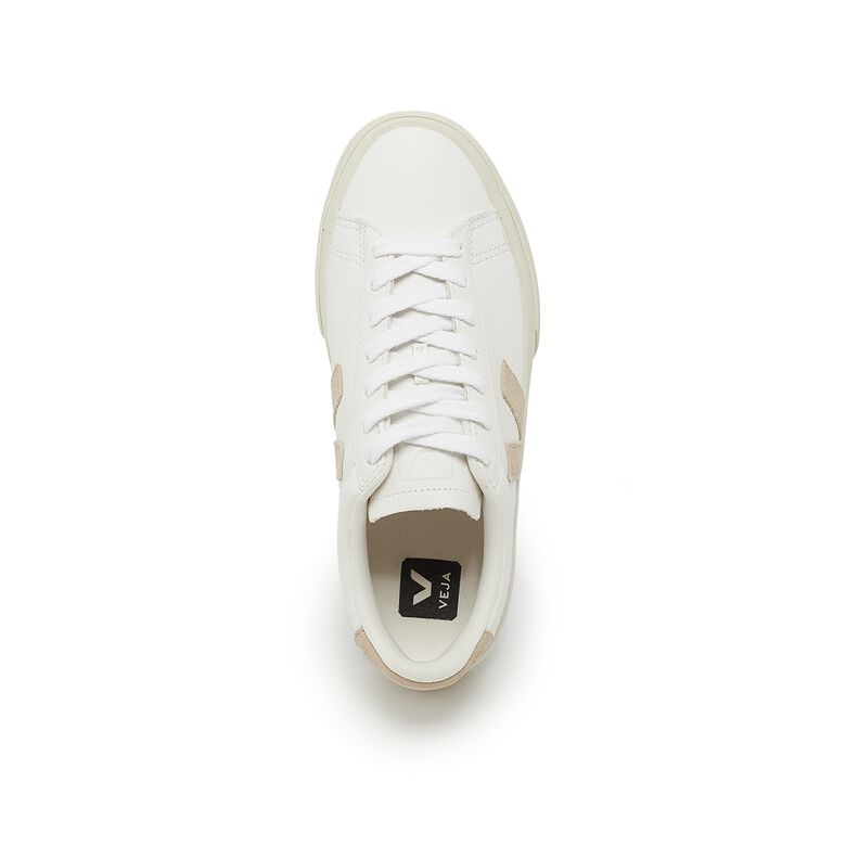 Veja Wmns Campo Chromefree Leather extra-white almond
