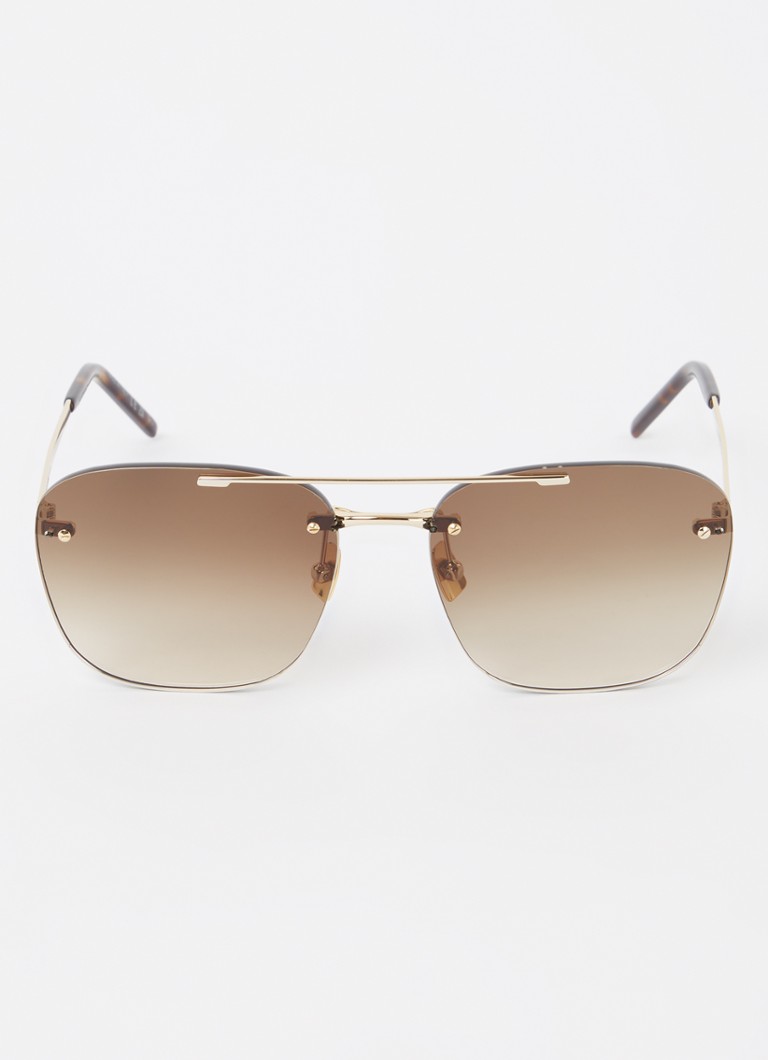 Saint Laurent Rimless Sunglasses SL309