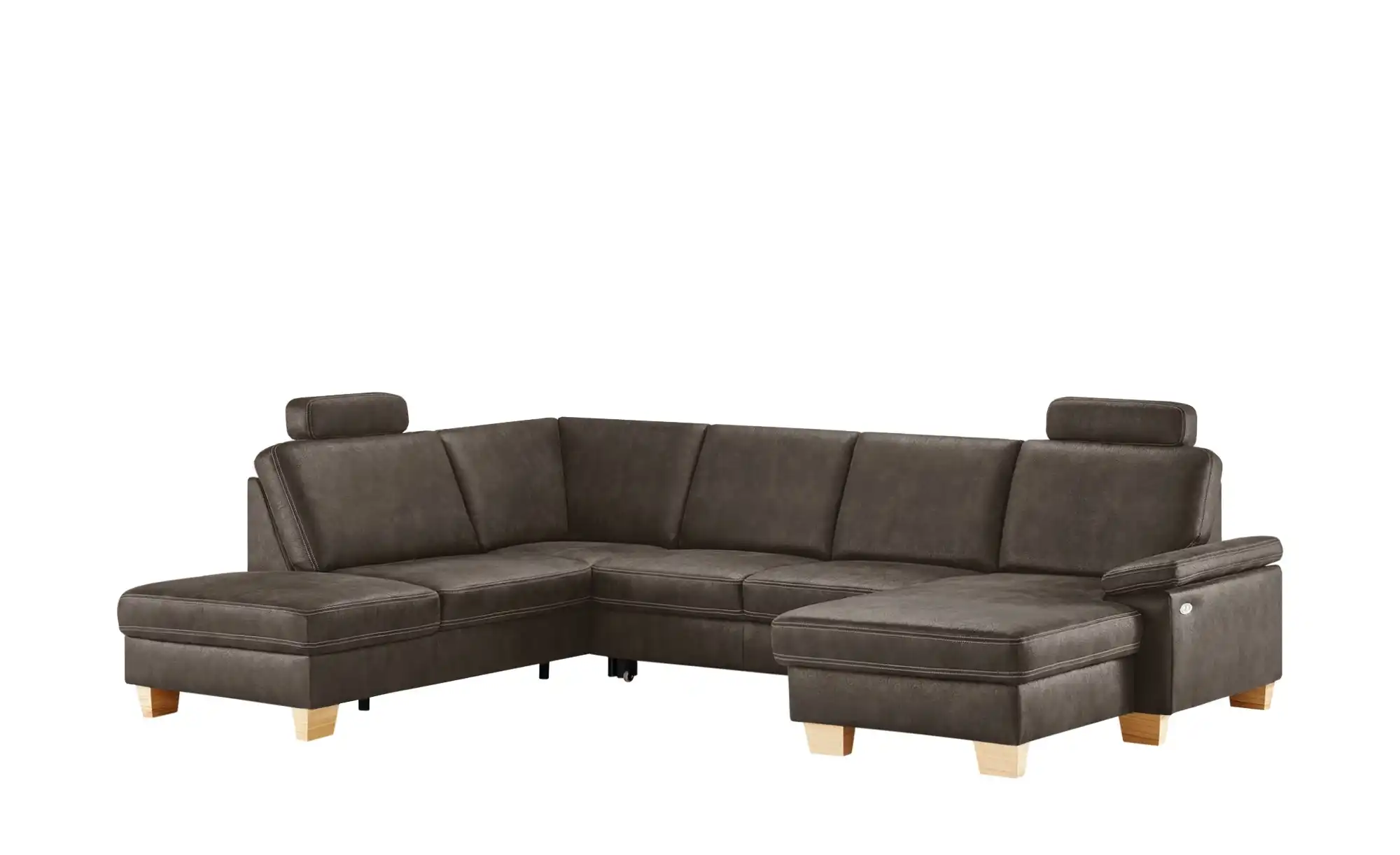 Kollektion Kraft Wohnlandschaft Kunstleder Samu