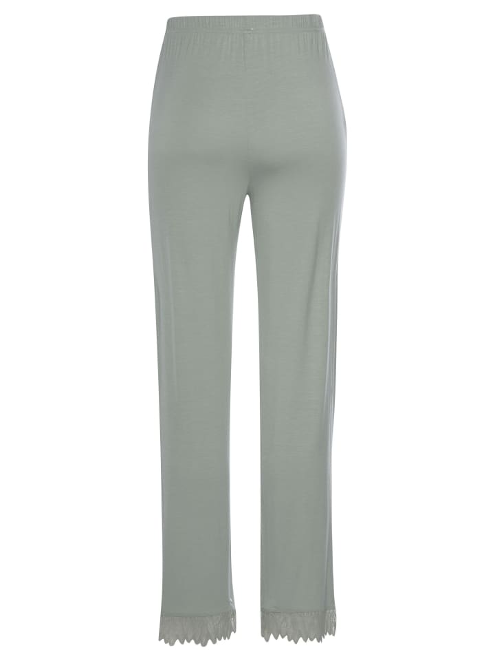 LASCANA Schlafhose in jade günstig kaufen 32/34