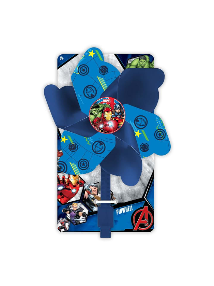 Avengers Marvel Fahrrad-Windmühle – Windspiel für kleine Superhelden in mehrfarbig günstig kaufen 17 cm