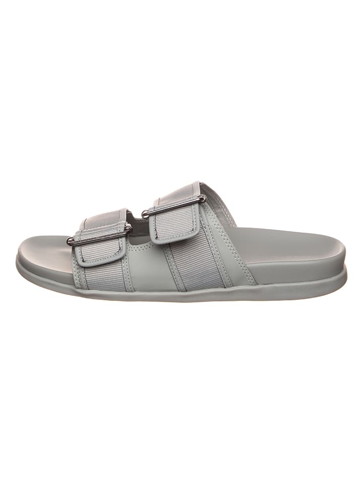 Tommy Hilfiger Shoes Pantoletten in Grau günstig kaufen