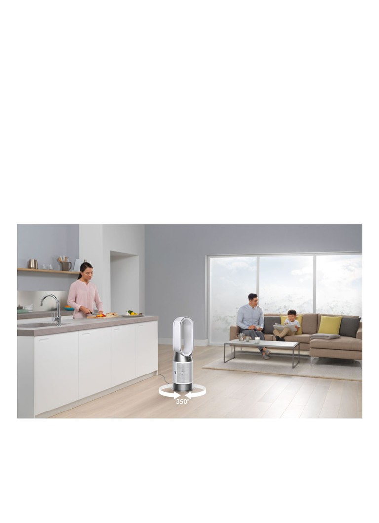 „Dyson Purifier Hot+Cool™ Gen1“ oro valytuvas, šildytuvas ir bokštinis ventiliatorius, 75,6 cm aukščio