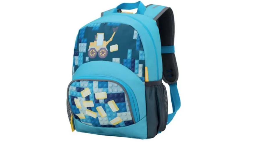 DONAU Kinderrucksack Bagger 7290842-81
