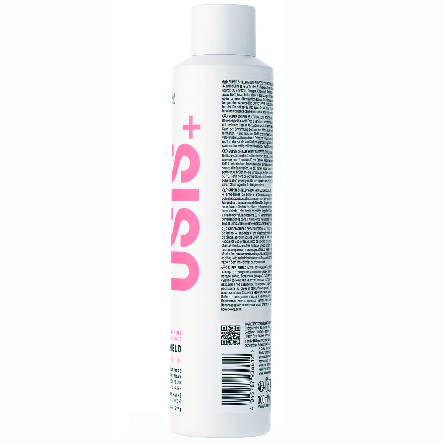 Schwarzkopf Professional OSiS+ Super Shield 300ml Spray Protecteur Multi-Usages