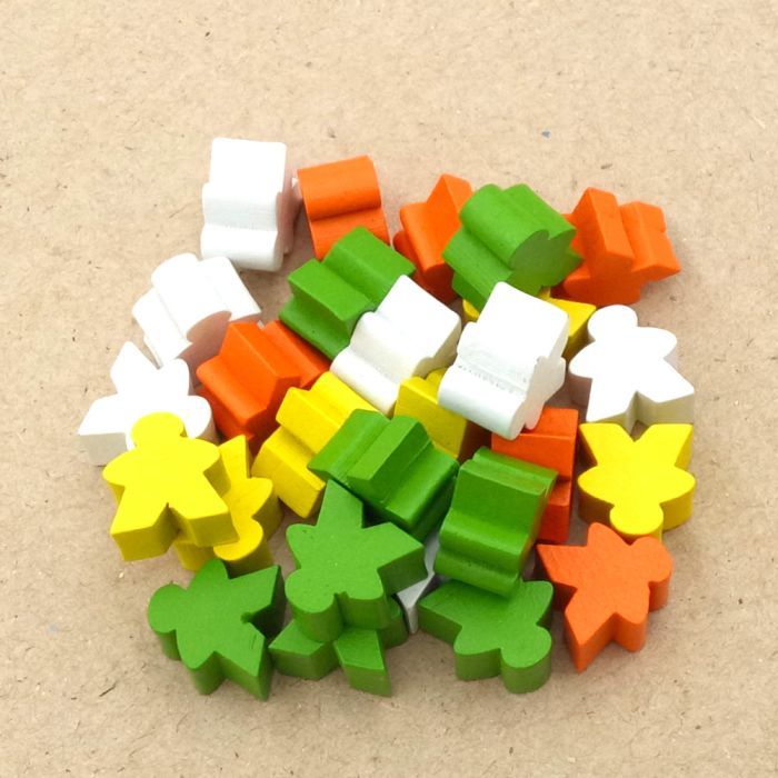 Meeple klein, andere Form
