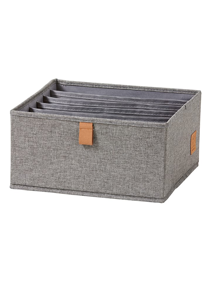 STORE IT 2er-Set: Organizer in Grau - (B)30 x (H)15 x (T)30 cm günstig kaufen onesize