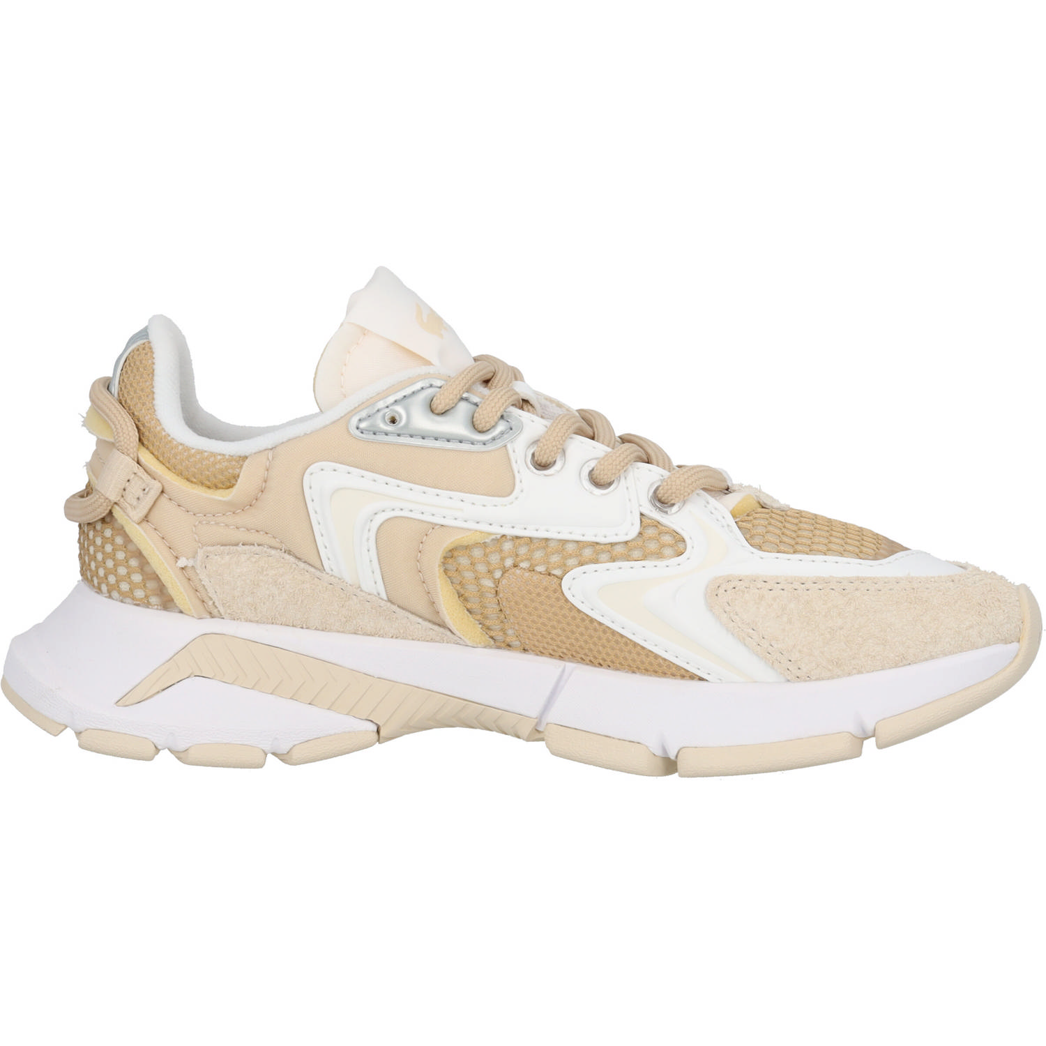 Lacoste L003 Neo It 47SFA0093, Schnürschuhe, Damen, Beige