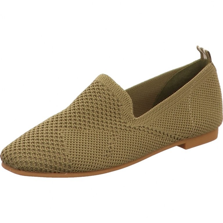 EDEL FASHION Sportliche Slipper grün