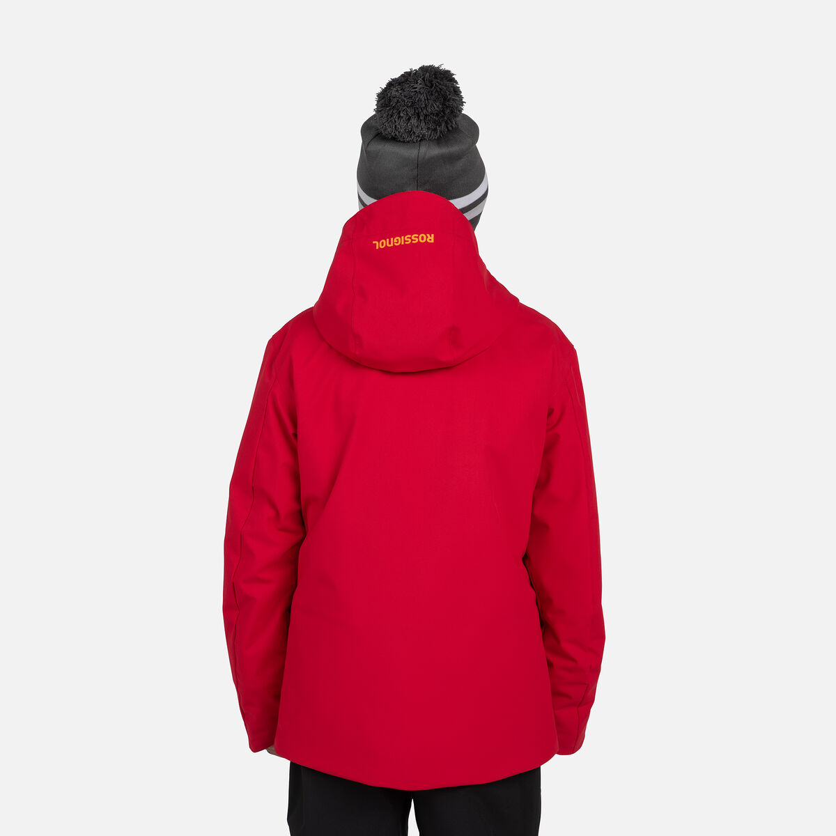 Junior-Skijacke Strawpile