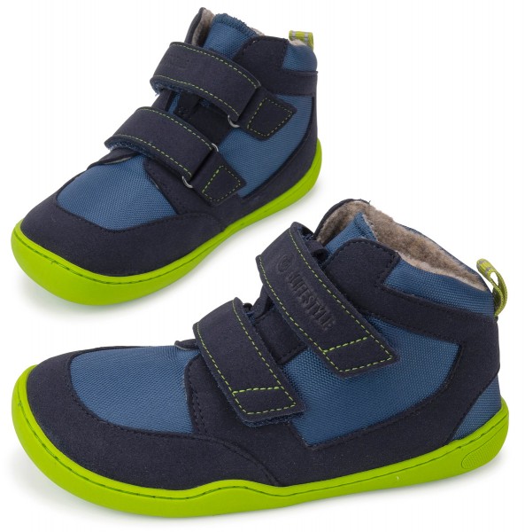 bLifestyle ~ Luchs MidCut Klett Warm Vegan ~ Marine
