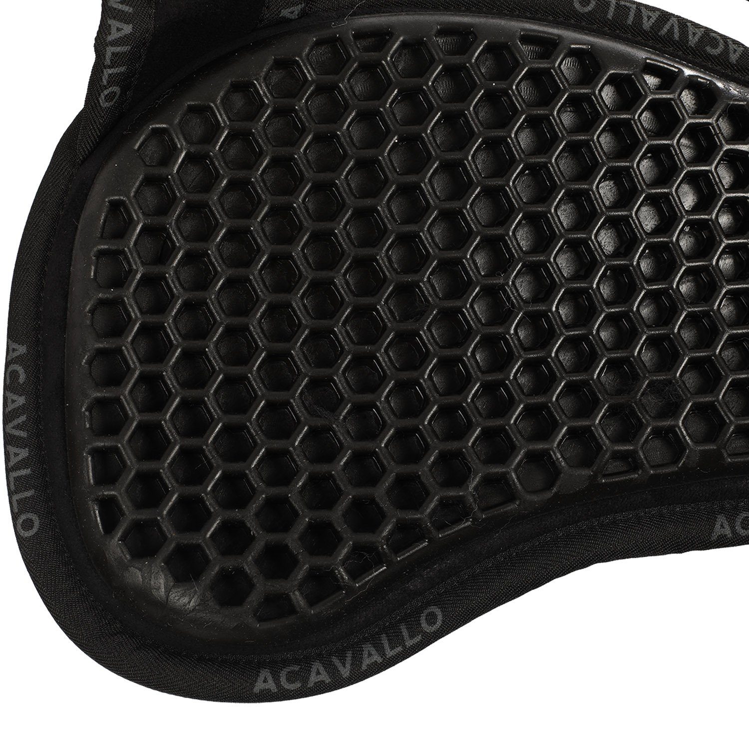 Acavallo Sattelpad Acavallo Widerristfrei Hexa Soft Memory Lammfell