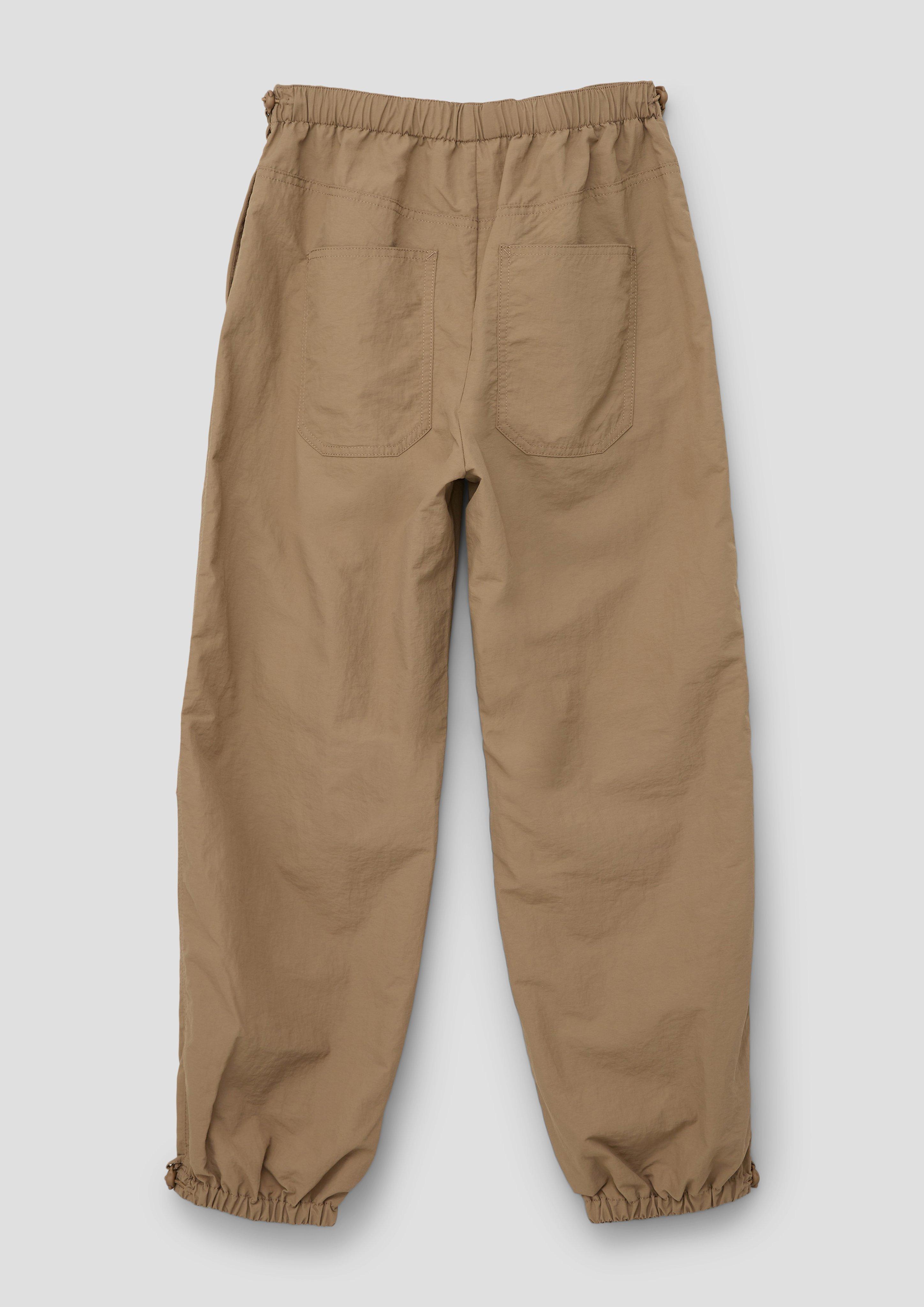 Parachute-Hose mit Straight Leg  2141349-8470